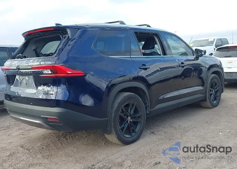 2024 Toyota Grand Highlander Limited z USA, uszkodzony, nr VIN 5TDAAAB54RS037935